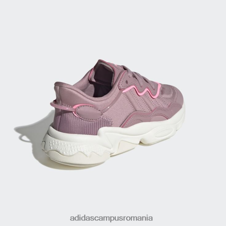 adidas campus romania pantofi ozweego mov adidas copii mov/alb/roz fascicul J266N218144