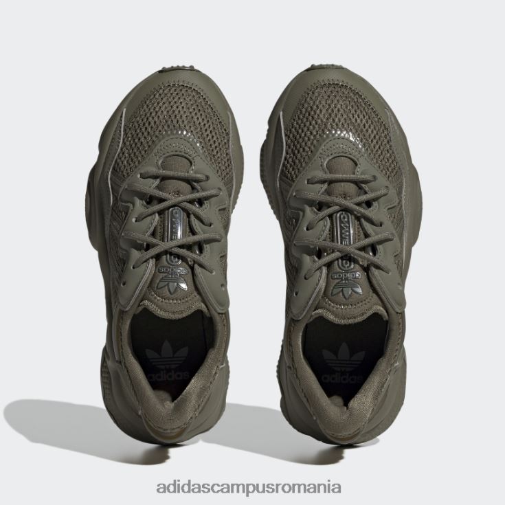 adidas campus romania pantofi ozweego olive copii măsliniu/alb J266N217840