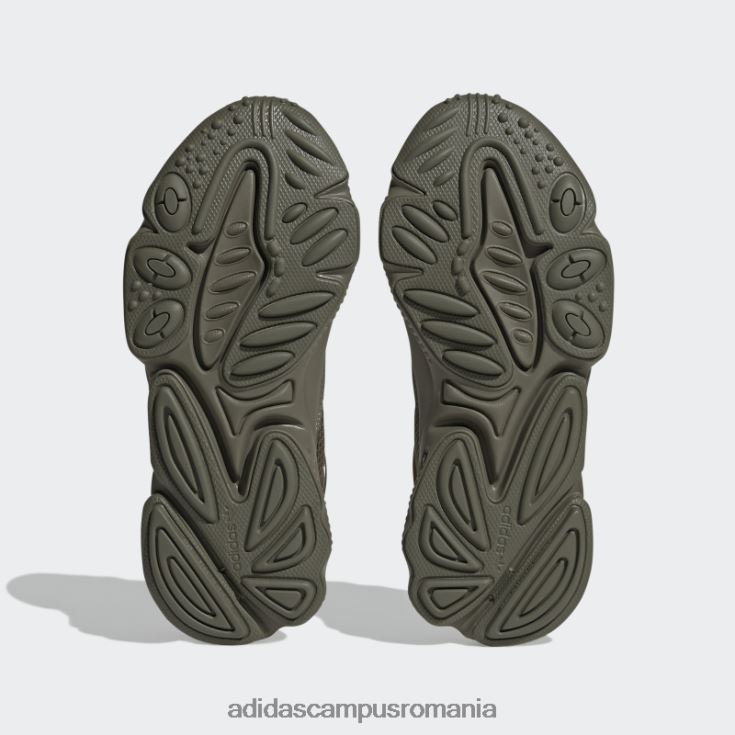 adidas campus romania pantofi ozweego olive copii măsliniu/alb J266N217840