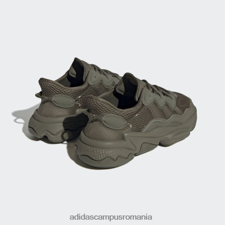 adidas campus romania pantofi ozweego olive copii măsliniu/alb J266N217840