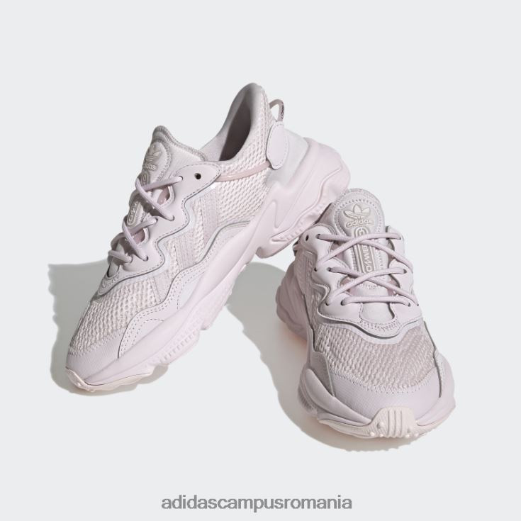 adidas campus romania pantofi ozweego roz copii roz/alb J266N211341