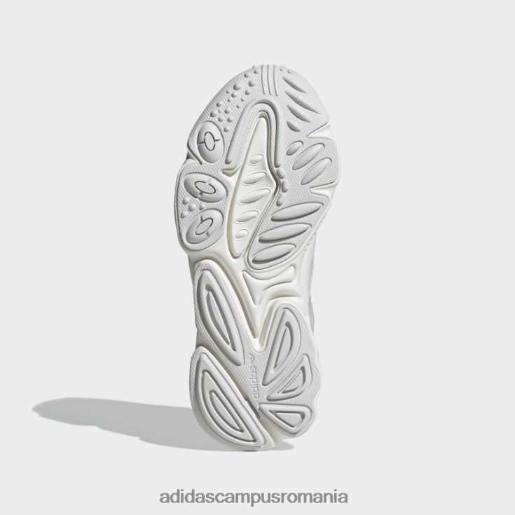 adidas campus romania pantofi ozweego roz fascicul copii gri/alb/roz fascicul J266N218103