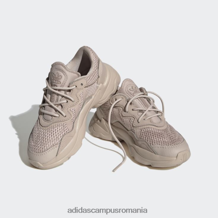 adidas campus romania pantofi ozweego taupe adidas copii taupe/alb J266N211292