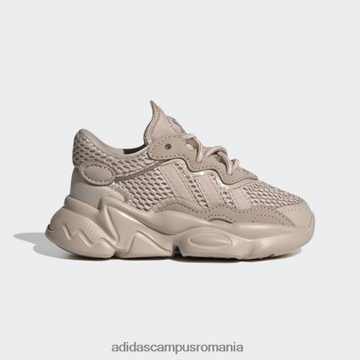 adidas campus romania pantofi ozweego taupe copii taupe/alb J266N211395