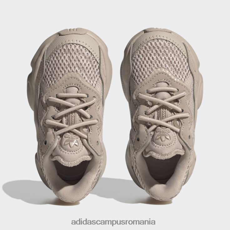 adidas campus romania pantofi ozweego taupe copii taupe/alb J266N211395