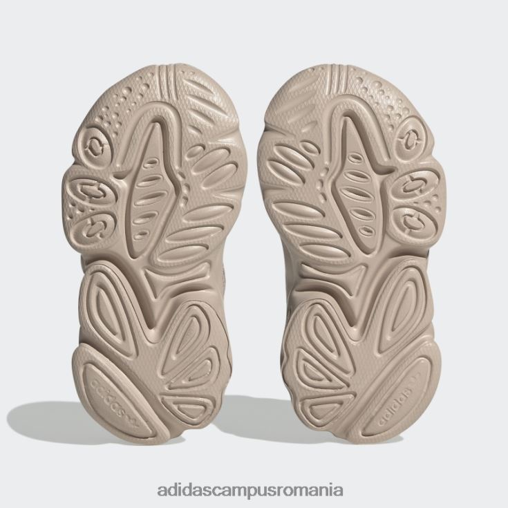 adidas campus romania pantofi ozweego taupe copii taupe/alb J266N211395