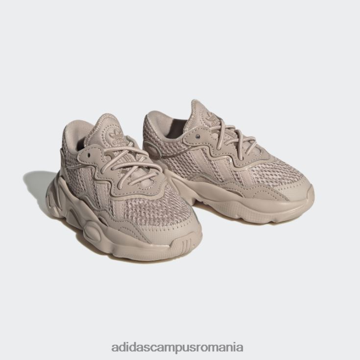 adidas campus romania pantofi ozweego taupe copii taupe/alb J266N211395