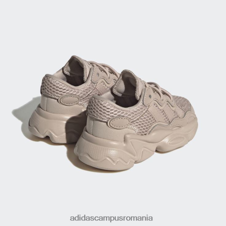 adidas campus romania pantofi ozweego taupe copii taupe/alb J266N211395