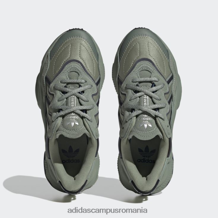 adidas campus romania pantofi ozweego verde argintiu copii verde argintiu/negru albastru J266N217947
