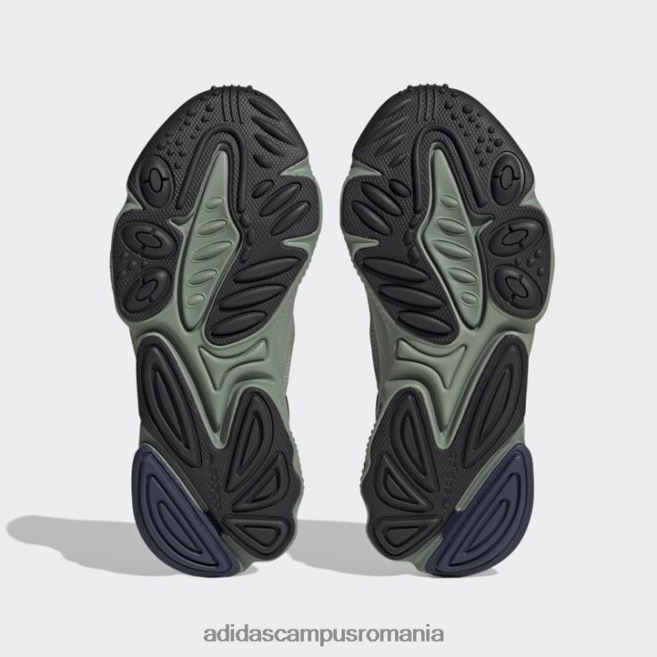 adidas campus romania pantofi ozweego verde argintiu copii verde argintiu/negru albastru J266N217947