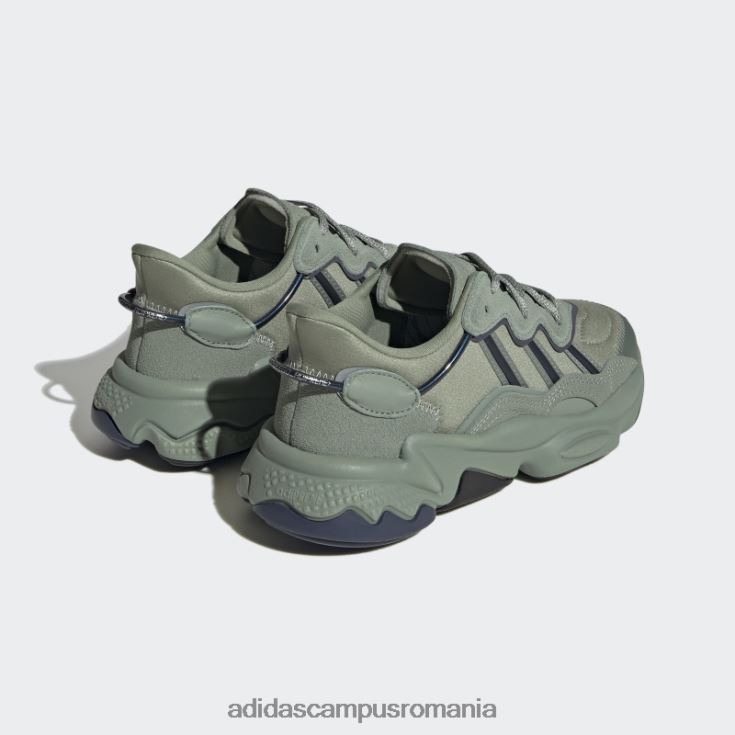 adidas campus romania pantofi ozweego verde argintiu copii verde argintiu/negru albastru J266N217947
