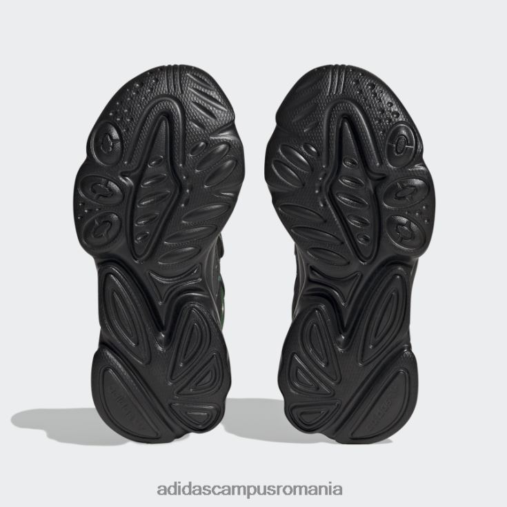 adidas campus romania pantofi ozweego verde elegant copii negru/verde J266N218227