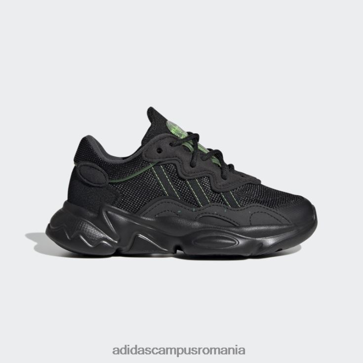 adidas campus romania pantofi ozweego verzi copii negru/verde J266N211299