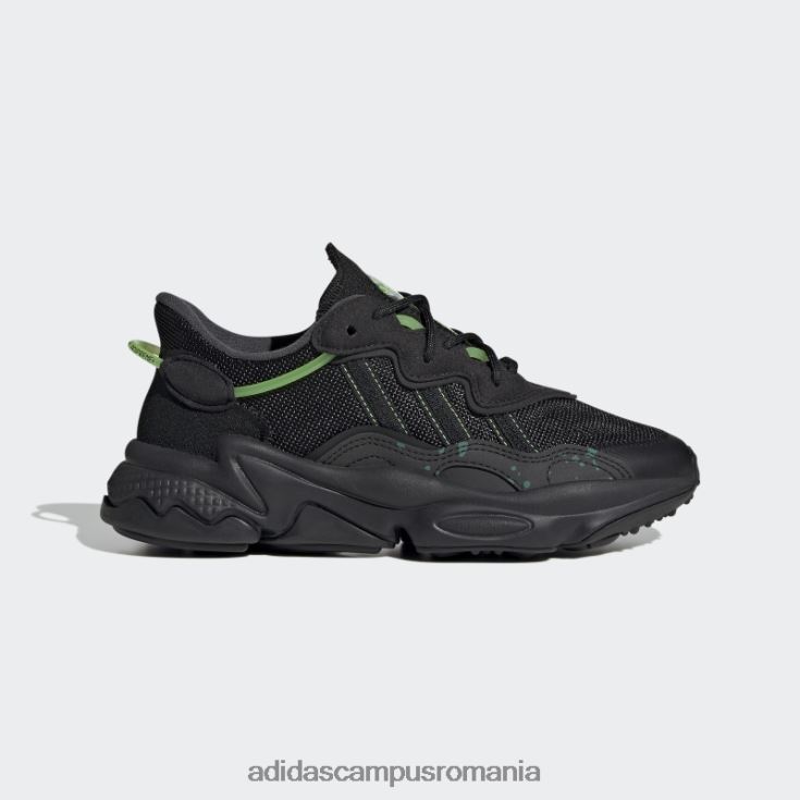 adidas campus romania pantofi ozweego verzi copii negru/verde J266N217866