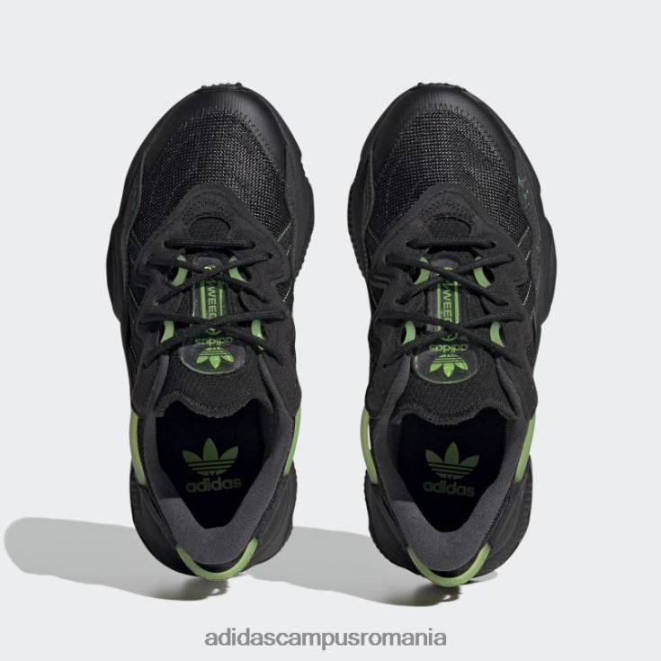 adidas campus romania pantofi ozweego verzi copii negru/verde J266N217866