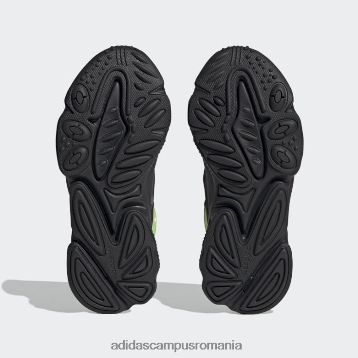 adidas campus romania pantofi ozweego verzi copii negru/verde J266N217866