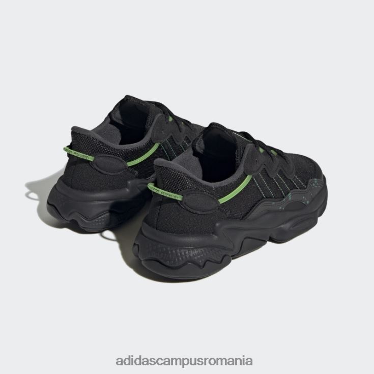 adidas campus romania pantofi ozweego verzi copii negru/verde J266N217866