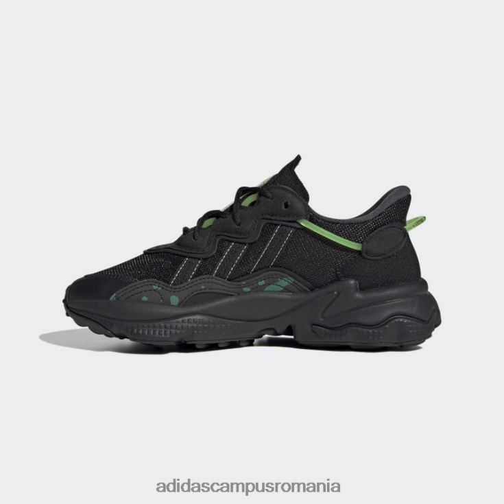 adidas campus romania pantofi ozweego verzi copii negru/verde J266N217866
