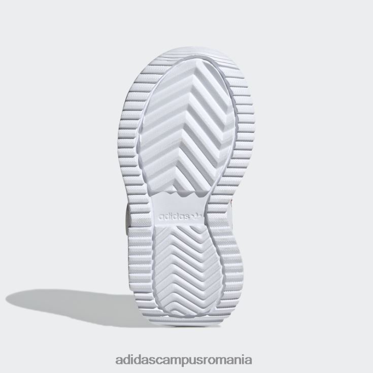 adidas campus romania pantofi retropy f2 roșii copii alb/rosu/negru J266N211532