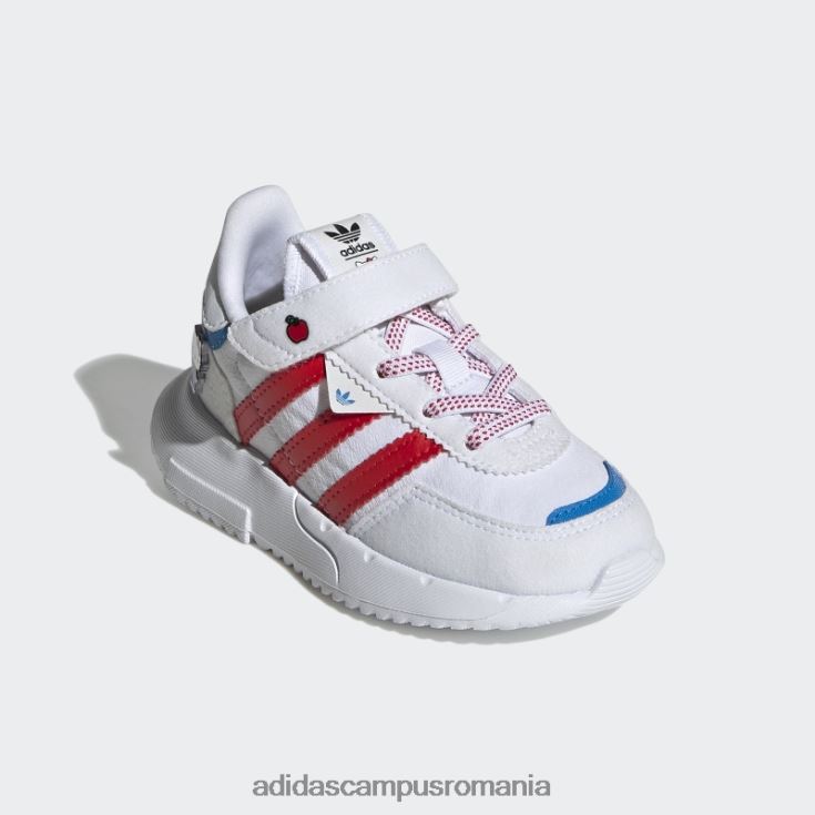 adidas campus romania pantofi retropy f2 roșii copii alb/rosu/negru J266N211532