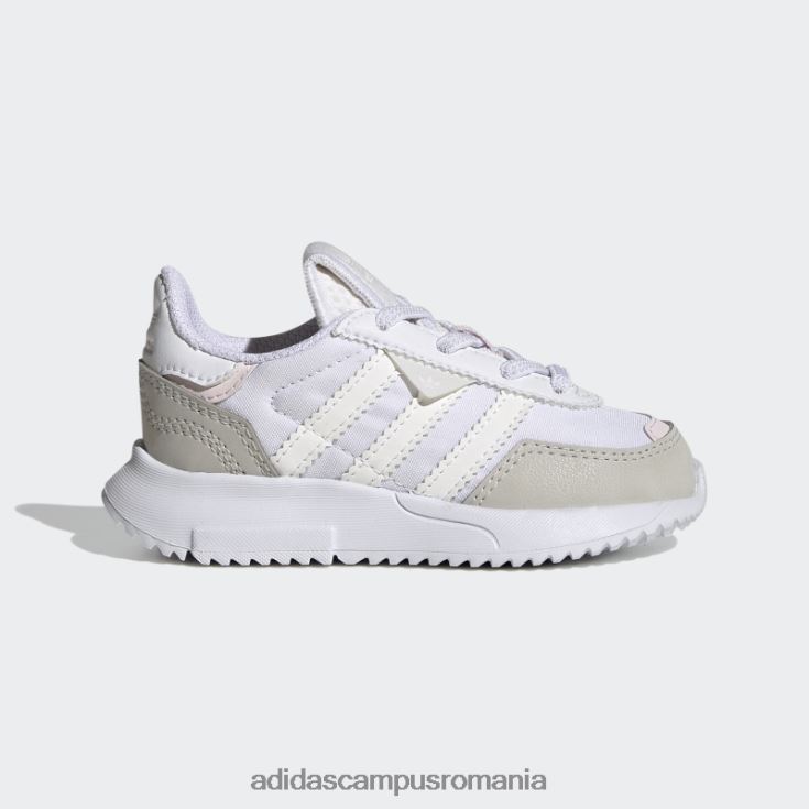 adidas campus romania pantofi retropy f2 roz copii alb/gri/roz J266N218069
