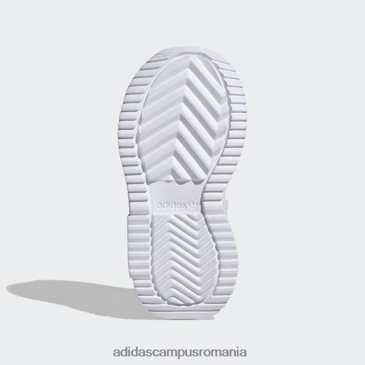 adidas campus romania pantofi retropy f2 roz copii alb/gri/roz J266N218069