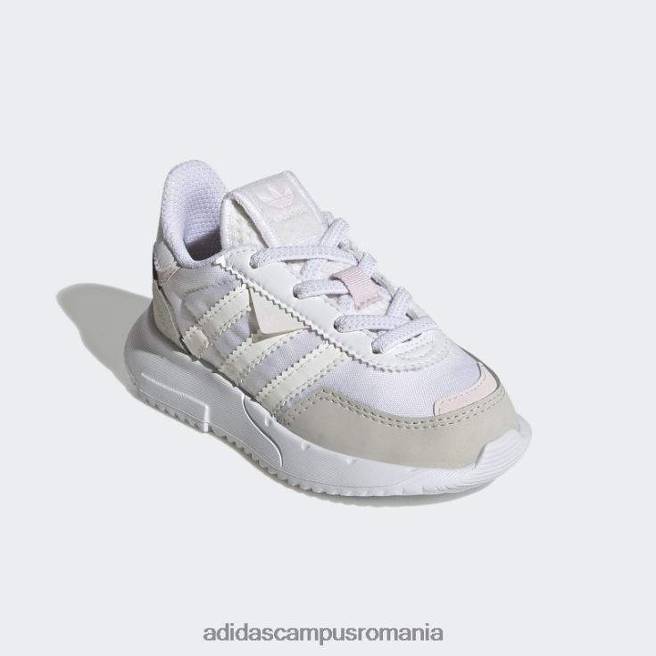 adidas campus romania pantofi retropy f2 roz copii alb/gri/roz J266N218069