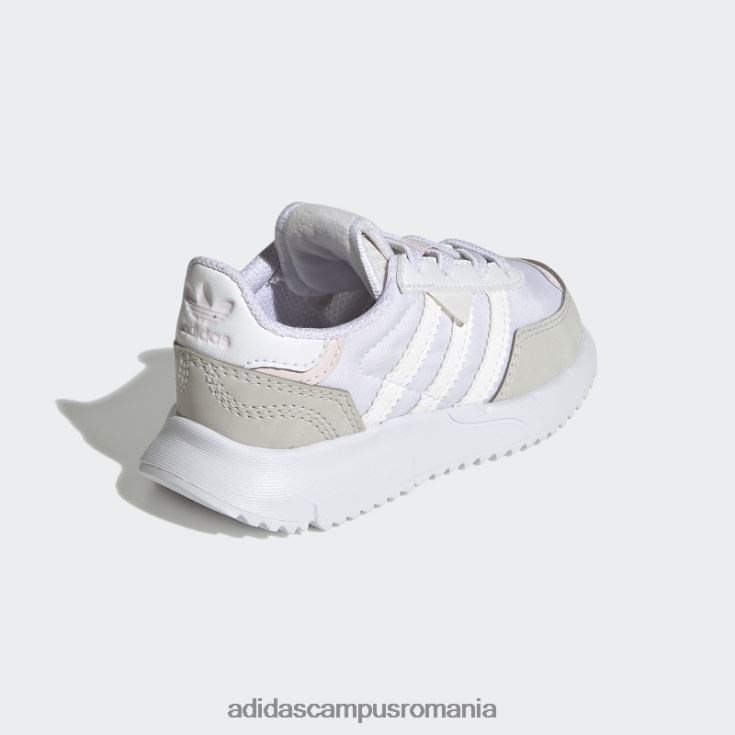 adidas campus romania pantofi retropy f2 roz copii alb/gri/roz J266N218069