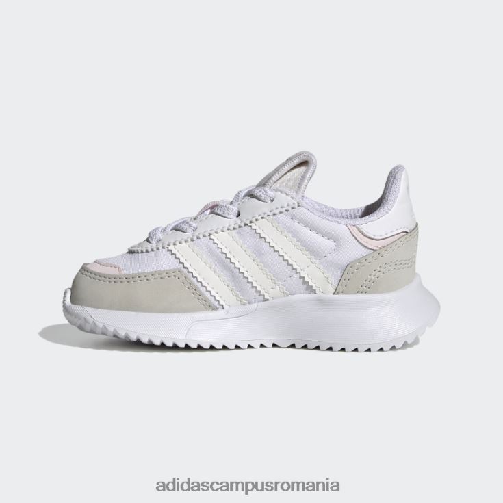 adidas campus romania pantofi retropy f2 roz copii alb/gri/roz J266N218069