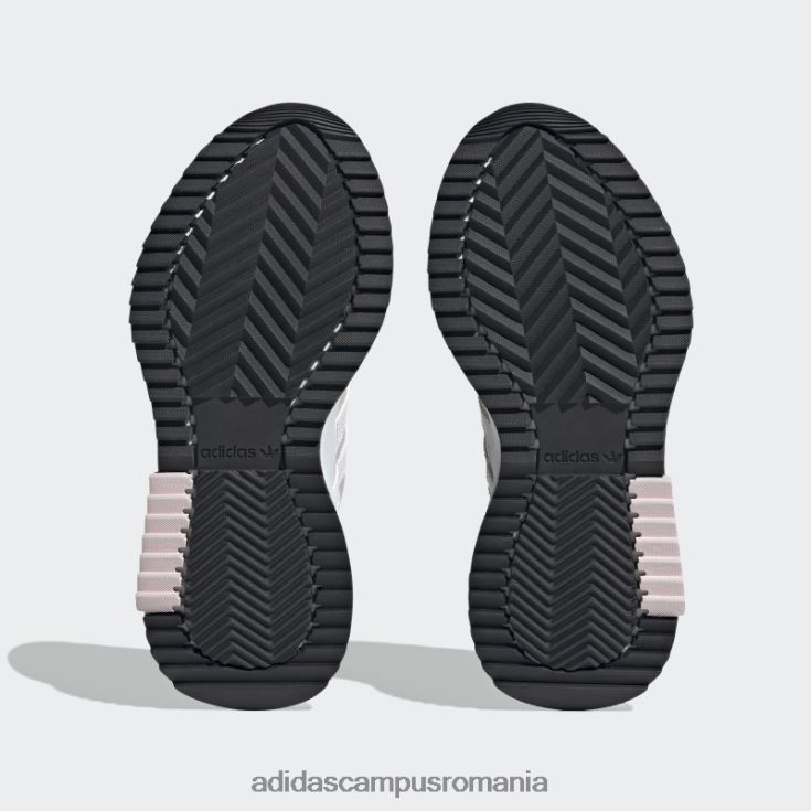adidas campus romania pantofi retropy f2 roz copii roz/alb/verde argintiu J266N217857