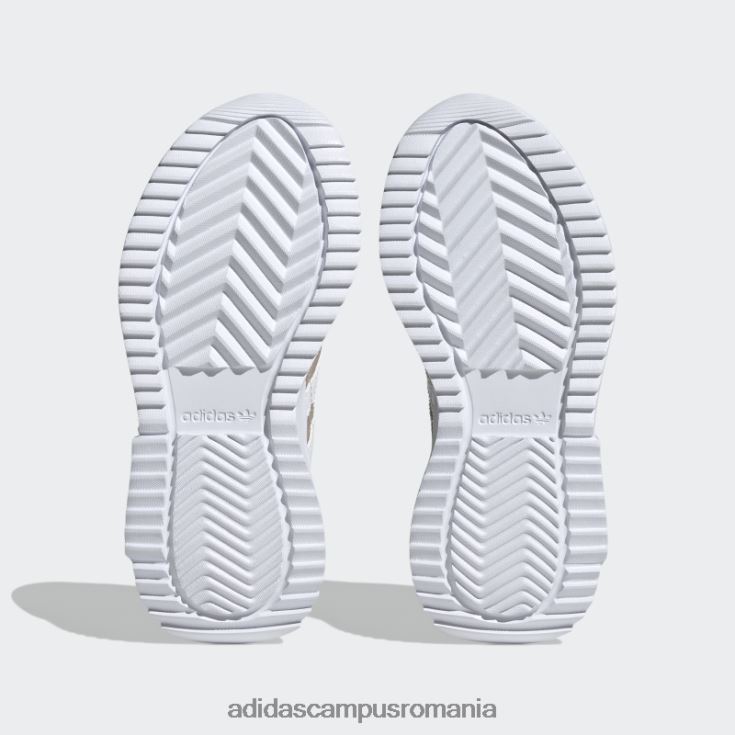 adidas campus romania pantofi retropy f2 taupe adidas copii taupe/alb/măsliniu J266N218246