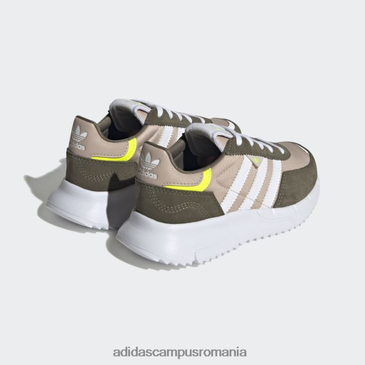 adidas campus romania pantofi retropy f2 taupe adidas copii taupe/alb/măsliniu J266N218246