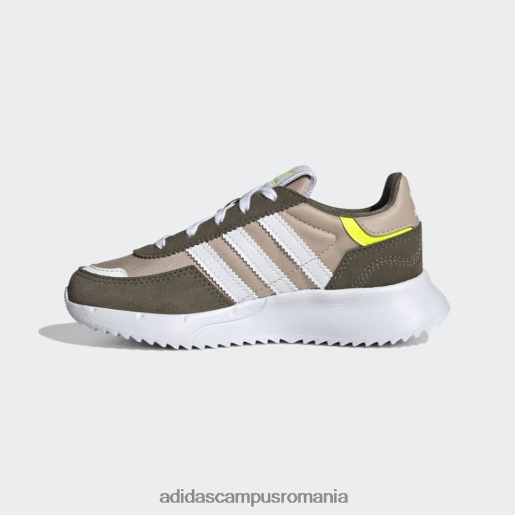 adidas campus romania pantofi retropy f2 taupe adidas copii taupe/alb/măsliniu J266N218246