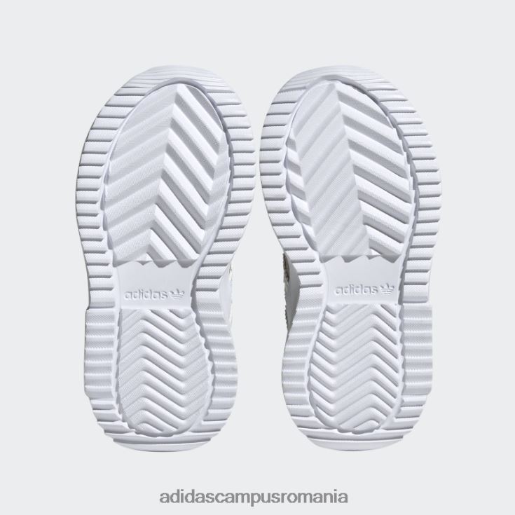 adidas campus romania pantofi retropy f2 taupe copii taupe/alb/măsliniu J266N217911