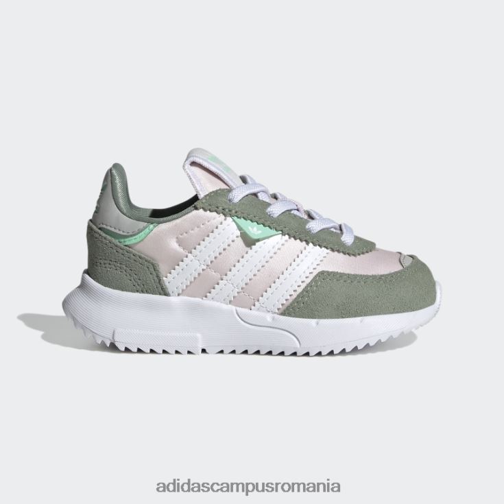 adidas campus romania pantofi retropy f2 verde argintiu copii roz/alb/verde argintiu J266N217945