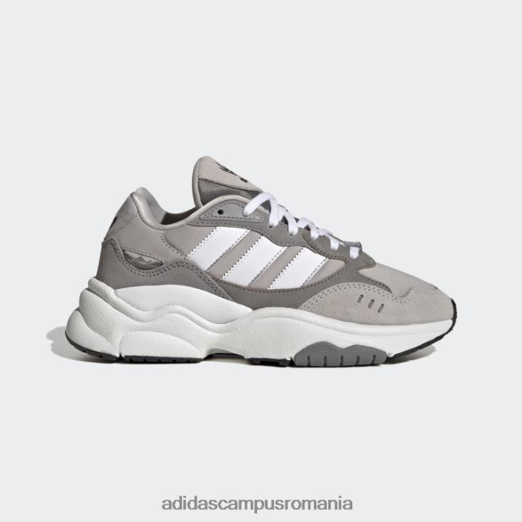 adidas campus romania pantofi retropy f90 alb copii gri/alb J266N211486