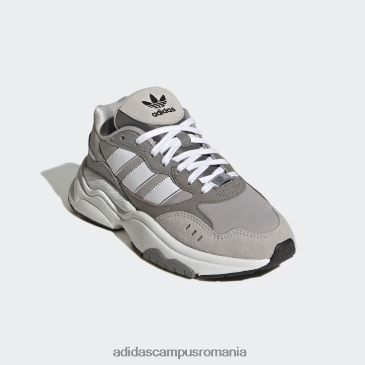 adidas campus romania pantofi retropy f90 alb copii gri/alb J266N211486