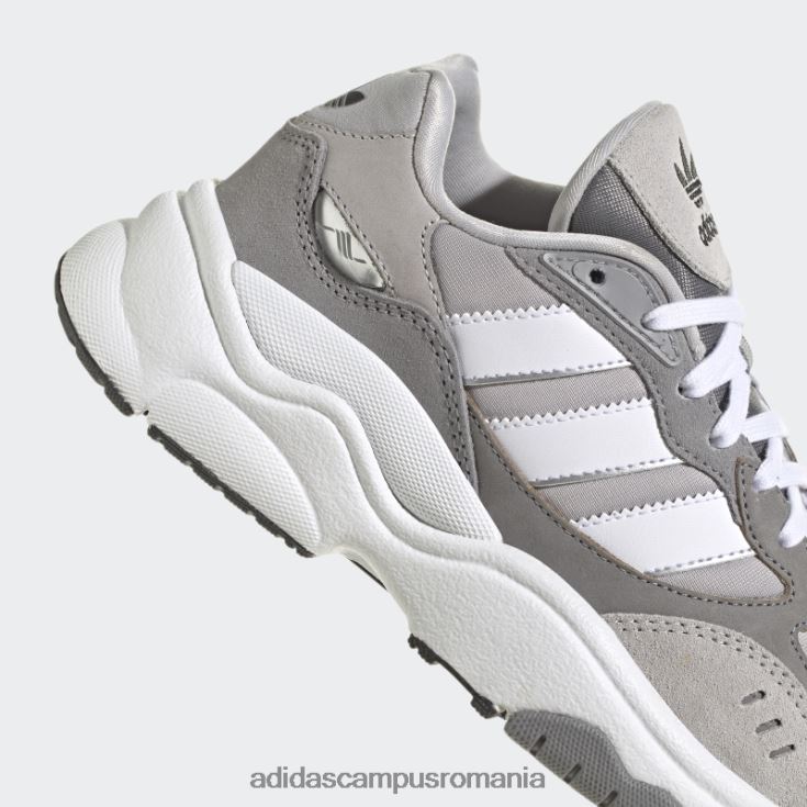 adidas campus romania pantofi retropy f90 alb copii gri/alb J266N211486