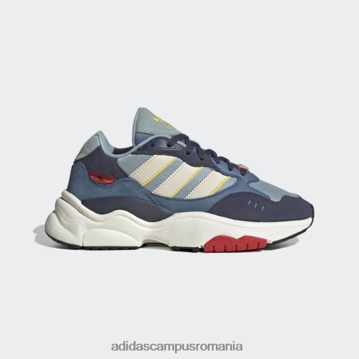 adidas campus romania pantofi retropy f90 bleumarin copii gri/aluminiu/marin J266N218152