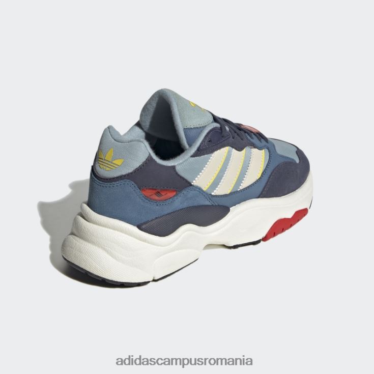 adidas campus romania pantofi retropy f90 bleumarin copii gri/aluminiu/marin J266N218152
