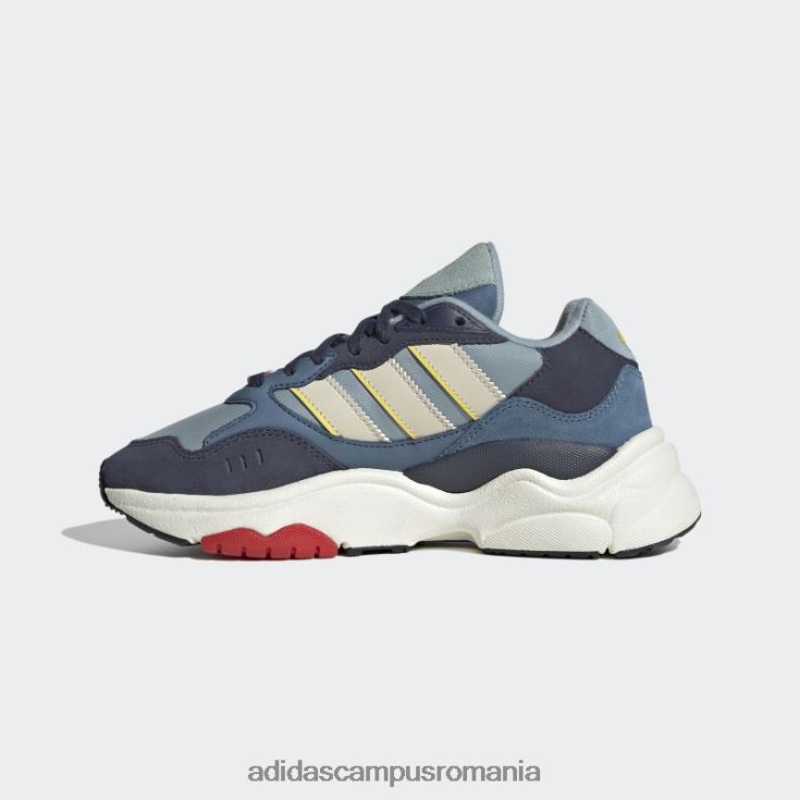 adidas campus romania pantofi retropy f90 bleumarin copii gri/aluminiu/marin J266N218152