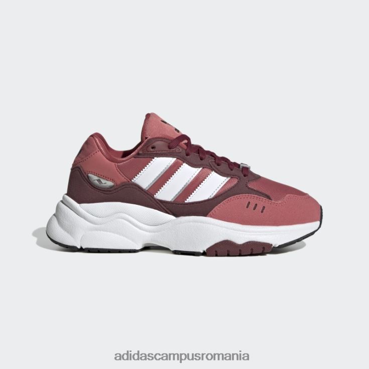 adidas campus romania pantofi retropy f90 roșii copii rosu alb J266N211467