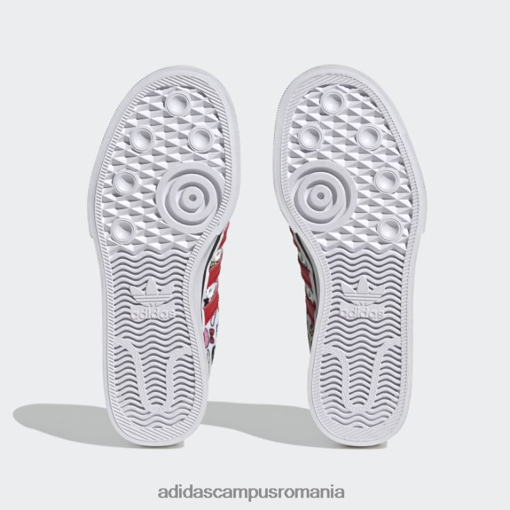 adidas campus romania pantofi roșii eleganti cu platformă nizza copii alb/negru/rosu J266N217730