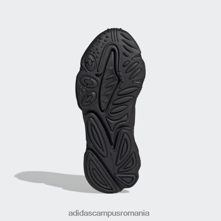 adidas campus romania pantofi roșii ozweego stilați copii negru/rosu/gri J266N218262