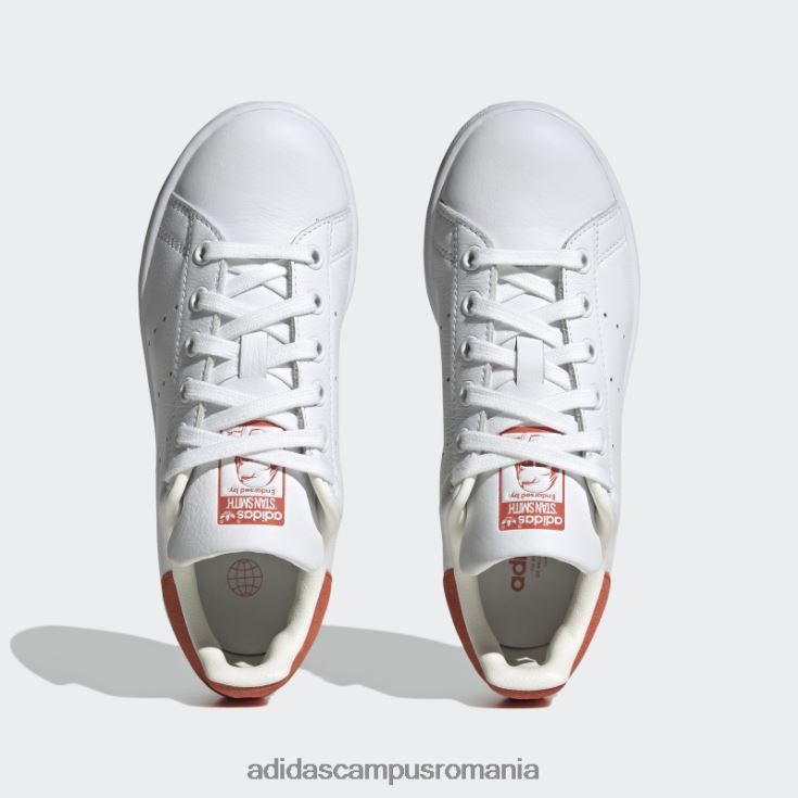 adidas campus romania pantofi roșii stan smith copii alb roșu J266N23537