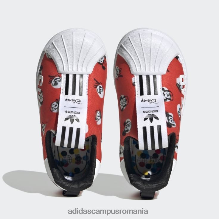 adidas campus romania pantofi roșii superstar 360 x copii roșu/alb/negru J266N217986