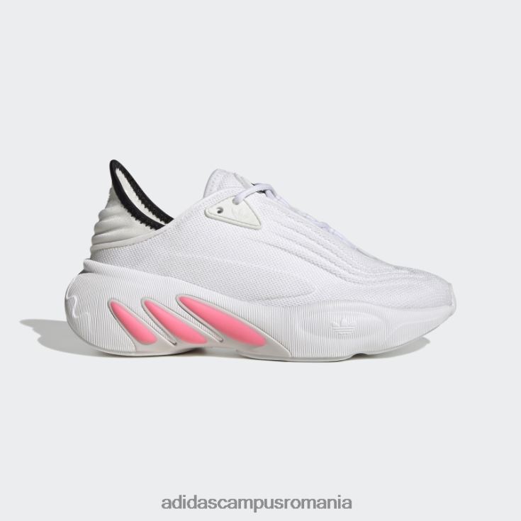 adidas campus romania pantofi roz adifom sltn copii alb/roz fascicul/gri J266N211067