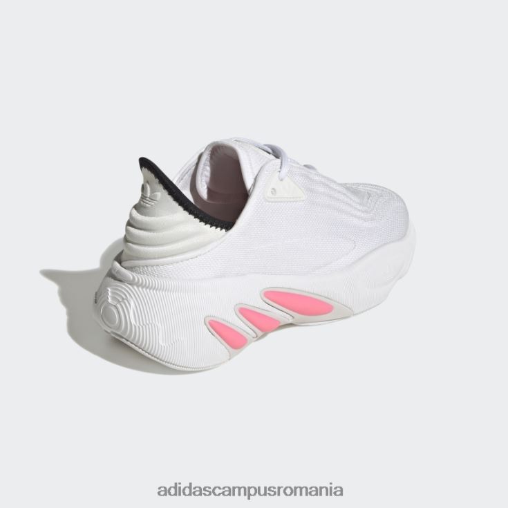 adidas campus romania pantofi roz adifom sltn copii alb/roz fascicul/gri J266N211067