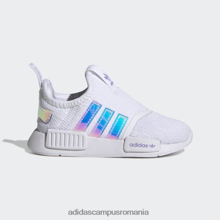 adidas campus romania pantofi roz nmd 360 copii alb/violet deschis/roz J266N211107