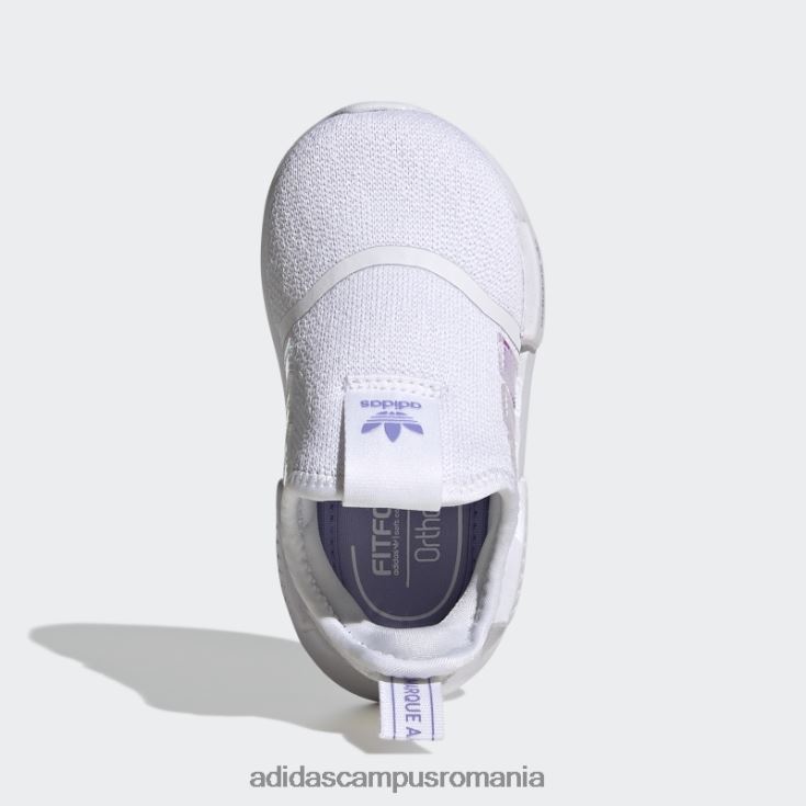adidas campus romania pantofi roz nmd 360 copii alb/violet deschis/roz J266N211107